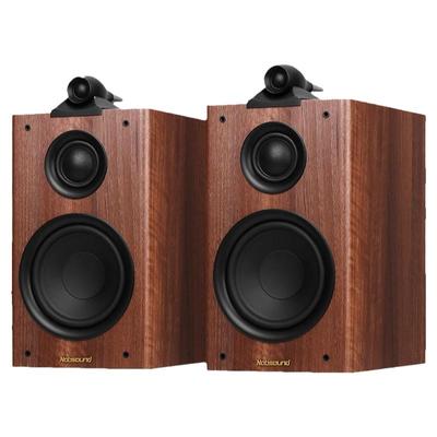 Nobsound/诺普声Q3 Q1 Q2C中置hifi发烧级6.5三分频家用书架音箱