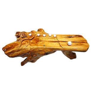 实木根雕茶台整体树根香樟木雕大型茶几阳台树桩原木头茶桌椅组合