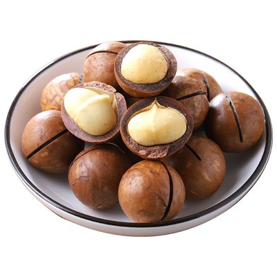 25年新货夏威夷果散装零食坚果袋装干果批发果仁原味大果奶香部落