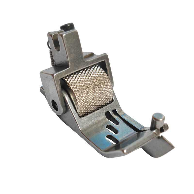 新款380双针双链滚轮压脚