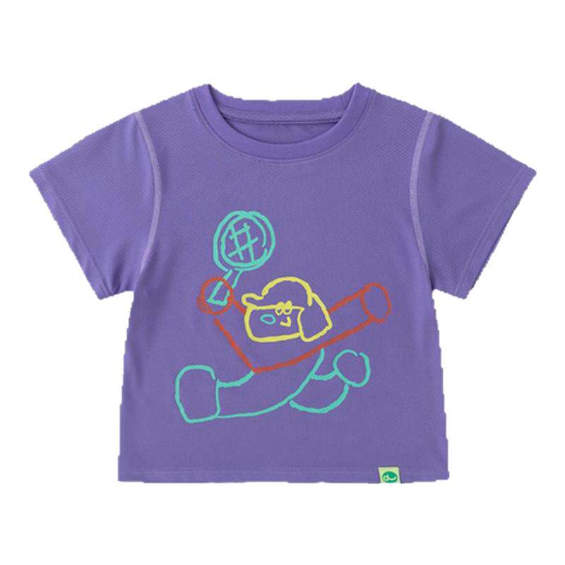 【夏季T恤合集】嘟嘟家儿童短袖T恤女童夏装男童半袖上衣宝宝衣服