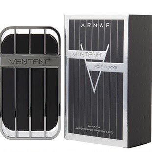 美国购 Armaf 阿玛芙 Ventana 男士香水 EDP 100ml