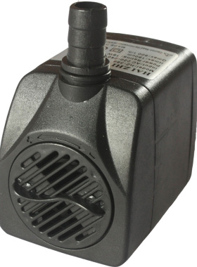 鱼缸假山吸水石塑料流水循环水泵