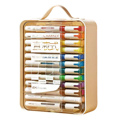 晨光软头丙烯马克笔可水洗水彩笔