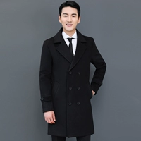 Нет хлопкового двойного дурацкого мужского черного