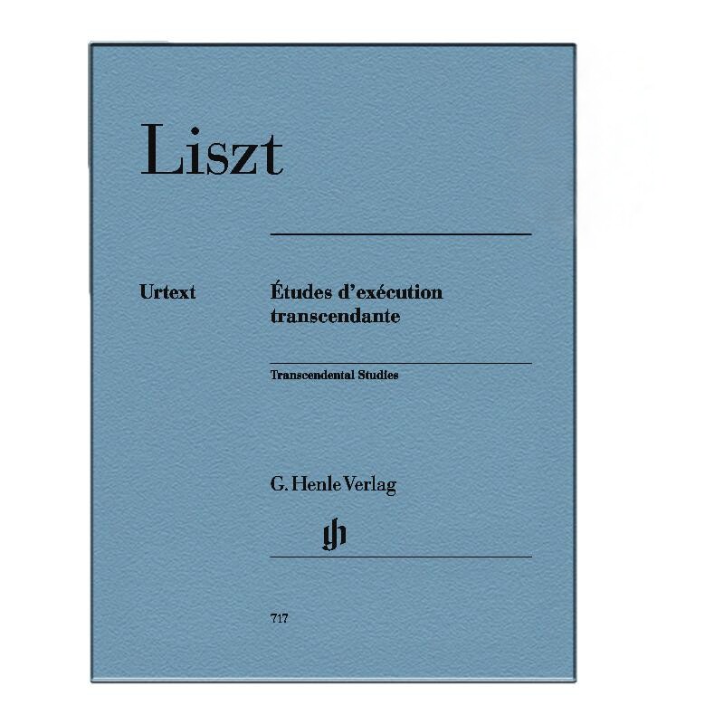 亨乐原版 李斯特 超技练习曲爱之梦三首夜曲 Liszt Transcendental Studies HN717 HN643 HN1573 HN1819 HN559 HN763 HN490 HN1329