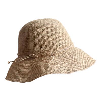 谷兜空间盆帽女夏季帽檐有钢丝