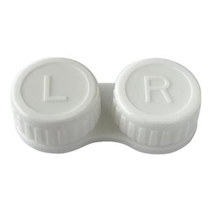 安瞳隐形眼镜盒便携INS风甜美双联盒多副美瞳盒拧盖护理盒收纳盒