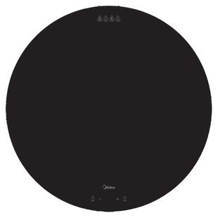 美的暖菜板热菜板保温板家用多功能饭菜加热垫餐桌可旋转圆形转盘