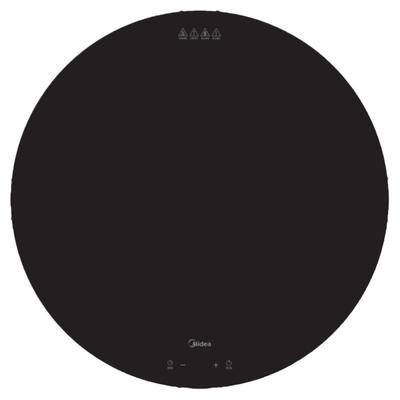 圆形暖菜板美的双向旋转