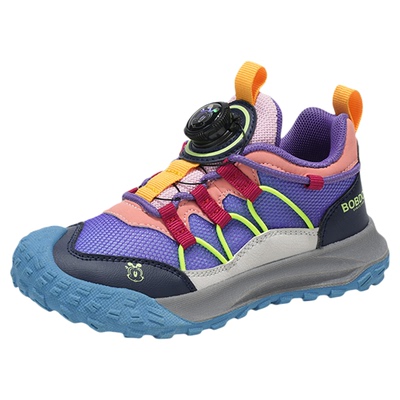 巴布豆儿童网面透气户外运动鞋