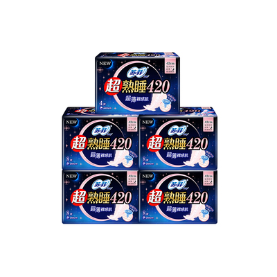 sofy/苏菲卫生巾420组合36片