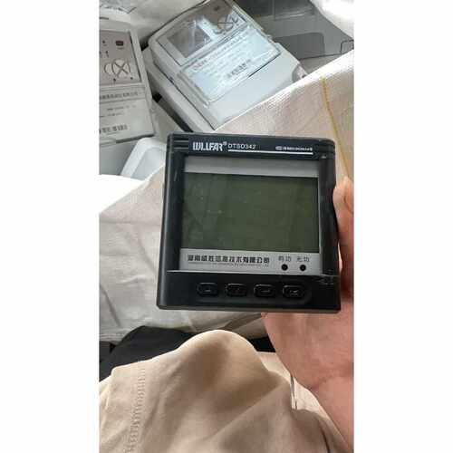 议价威胜DTSD342三相电能表功能都正常