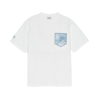 MLB情侣休闲宽松运动T恤