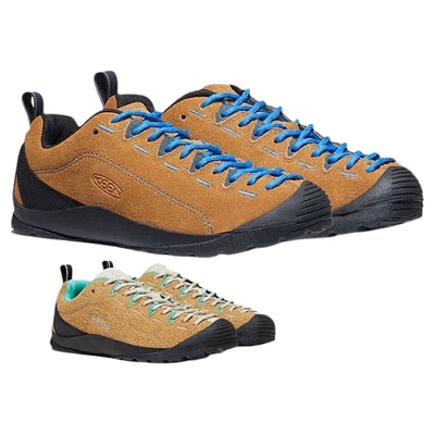 日本直邮KEEN Jasper 女士四季天然皮革运动鞋露营登山旅行