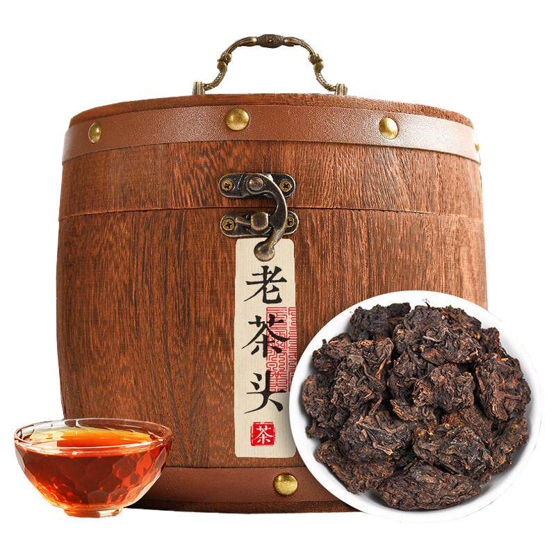 勐海老班章醇香礼盒装陈年普洱茶