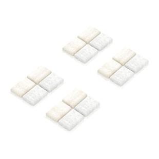 探宠猫咪饮水机过滤替换滤芯4片8片装恒温饮水机滤棉每月更换配件