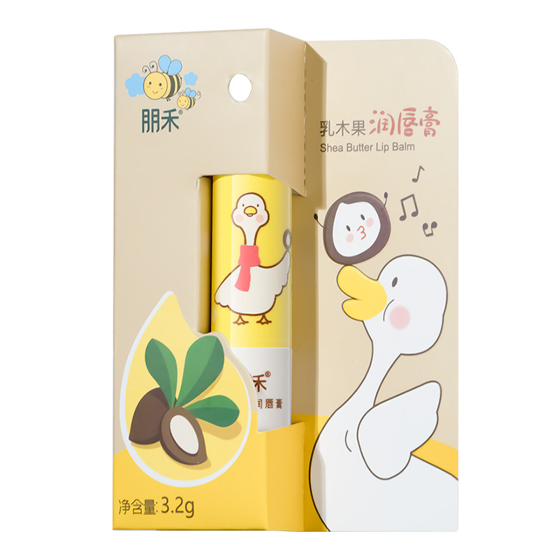 儿童唇膏秋冬滋润保湿嘴唇不干裂