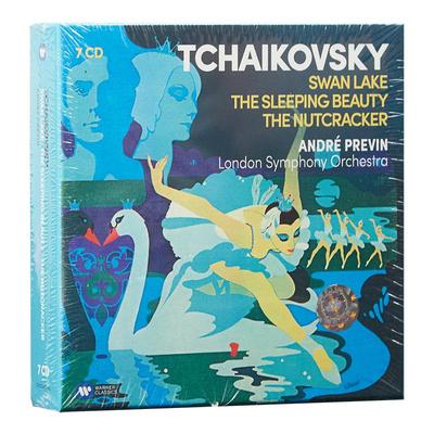 【自营】原装 柴可夫斯基 伦敦交响乐团 三大芭蕾舞曲  7CD唱片