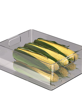 冰箱收纳盒透明食物专用保鲜盒厨房储物整理神器蔬菜置物架鸡蛋盒