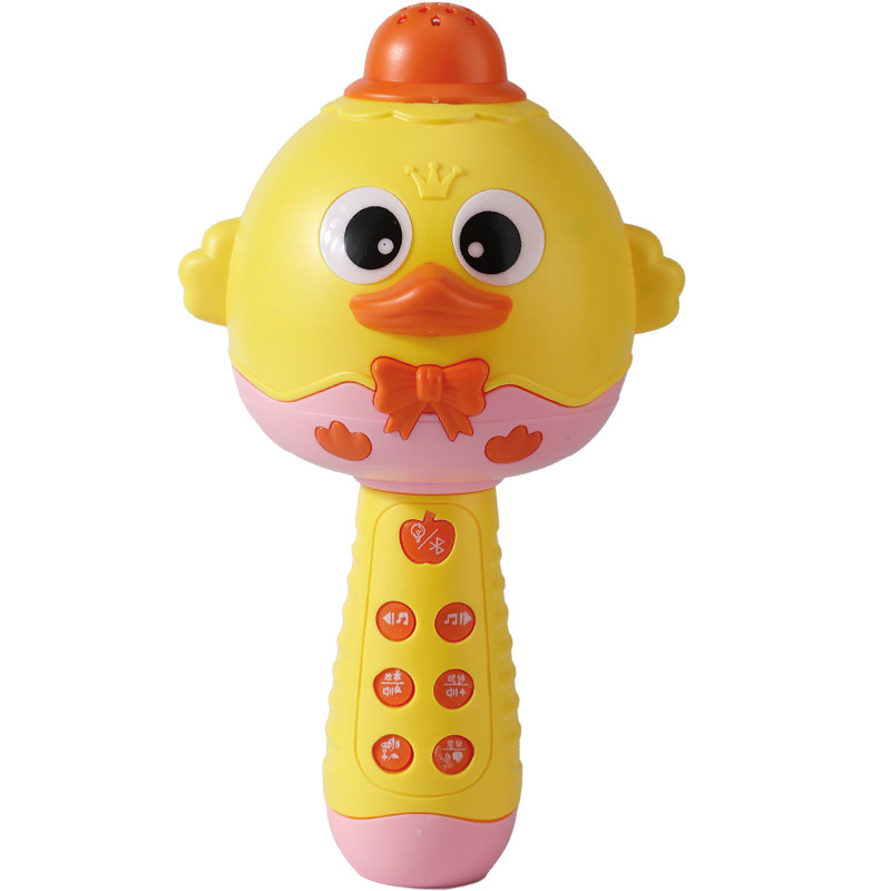 2025超火儿童话筒音响一体麦克风早教唱歌机宝宝玩具男女孩卡拉ok
