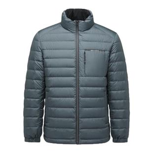 AB 2025秋冬新款时尚立领干练立体保暖羽绒服男外套羽绒服男