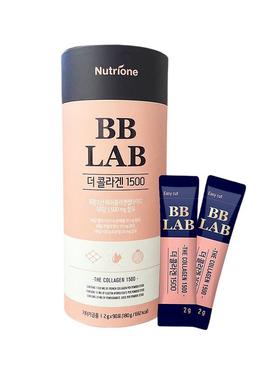 韩国直邮Bb Lab低分子胶原蛋白1500系列温水冲服易吸收2g*90袋