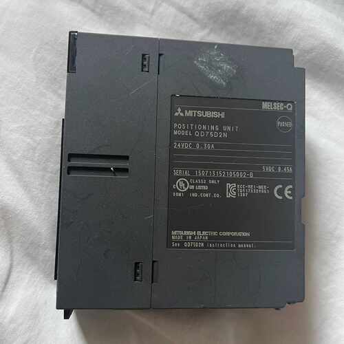 议价三菱定位模块 QD75D2N，日本原装正品，24VDC供电，