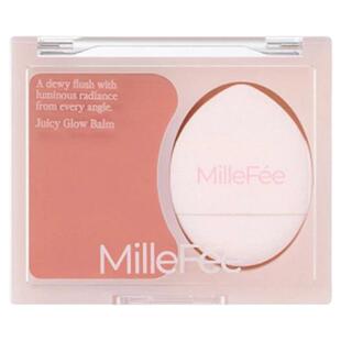 3.8发日本小众MilleFee新品水光肌果冻腮紅高光多用膏提升气色