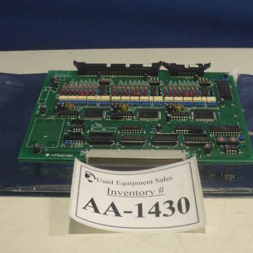 日立 HT94218A PM1 PCB 卡版本 I1 M-712E 浅沟蚀刻器工作备件