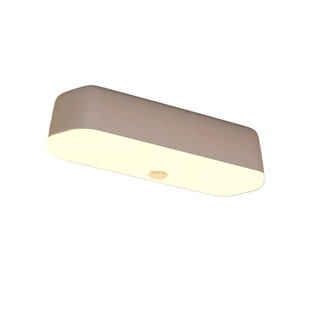 人体感应小夜灯智能充电式声控灯家用无线过道墙壁起夜楼道感应灯