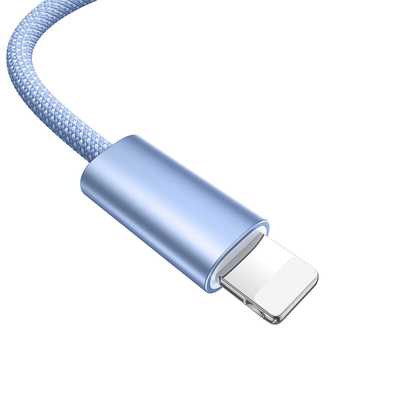 【45W】适用苹果快充炫彩编织线