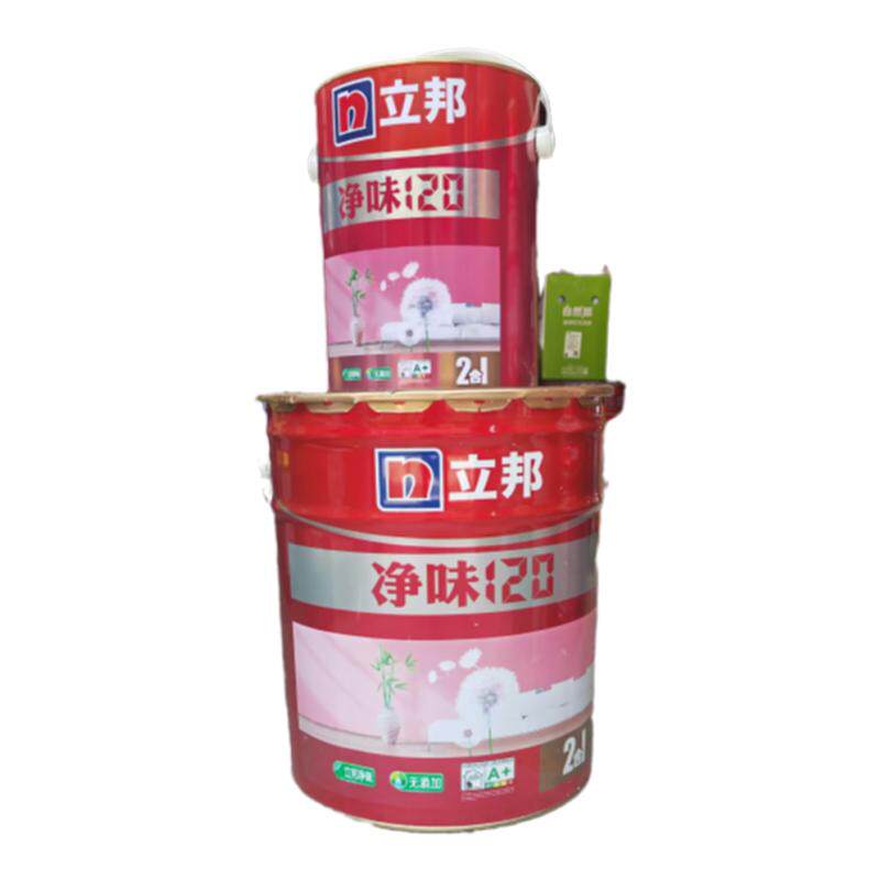 立邦时时丽净味无甲醛乳胶漆