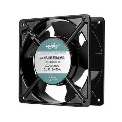 台准直流12v24v纯铜散热风扇