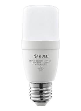 公牛6W直筒灯泡LED护眼吊灯替换