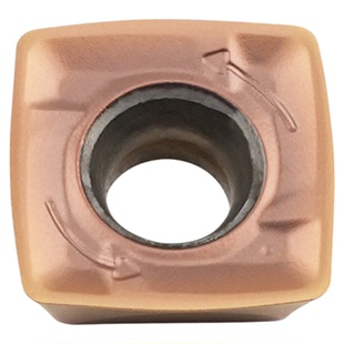 高效开粗硬质数控铣刀片SDMT09T307钢件不锈钢高温合金难加工航空