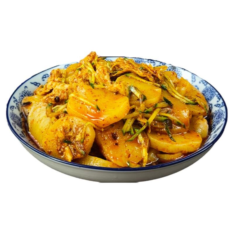 面皮呱呱特色美食香辣筋道爽口