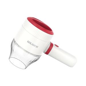 高达莱 电动刨冰机家用小型手持刨冰筒冰沙机沙绵绵冰碎冰神器