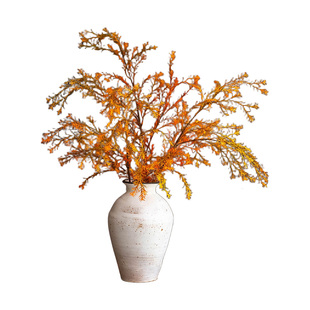 【掬涵】秋色高级仿生花假花仿真花摆设干花婚礼场景装饰客厅摆件