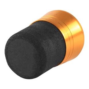 鱼竿前堵泡沫堵 手竿海绵金属前堵钓竿前塞子渔具用品钓鱼小配件