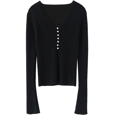 启超高端100%纯山羊绒衫