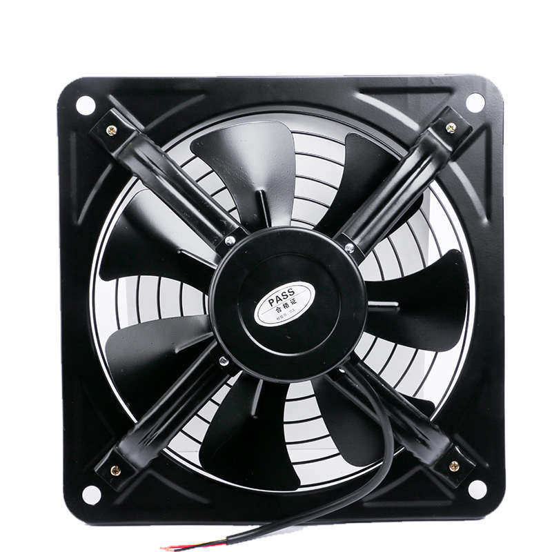 10/12/14/16寸强力方形排气扇厨房铁换气扇抽油烟排风扇抽风机