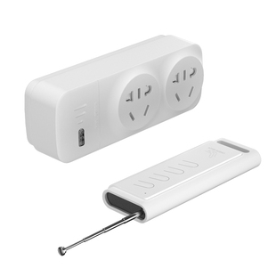 一转二无线智能遥控插座WIFI手机远程开关通断电定时延时开关