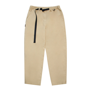 嘿马七作日系复古春秋男款锥形机能快拆休闲裤宽松工装直筒裤子s