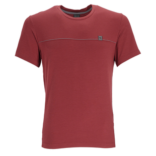 RAB睿坡男士吸汗高弹力短袖轻薄运动吸湿排汗打底T恤 QCB-72