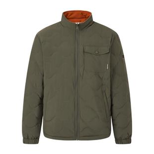 【90鸭绒】GOLDEN BEAR/金熊 冬季新款男装上衣短款轻薄羽绒服