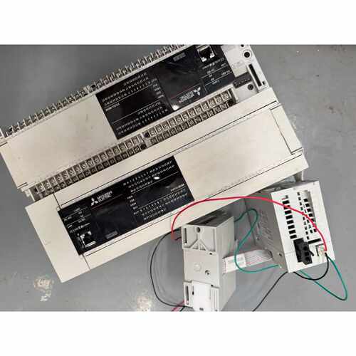 下单前咨询三菱PLC FX5U-80MT/ES主机扩展模块，原装正品