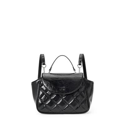 ANGELSKY秋冬菱格双肩包