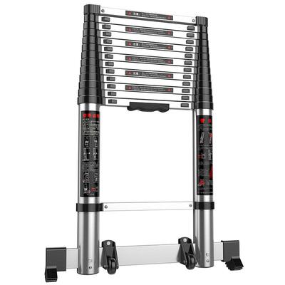 伸缩梯一字台阶电工室外阁楼升降