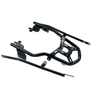 适用轻骑铃木GIXXER155NK街车版极客飒后货架 155F后尾架尾箱架